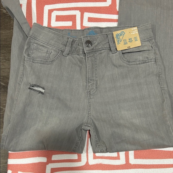 Thereabouts straight leg Jeans size 12, adj waist NWT - Picture 6 of 6